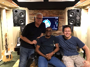 Daniel Ayittah is a popular Gospel audio engineer