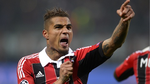 Boateng joined Milan and 2010, playing a key role in their Scudetto triumph that season