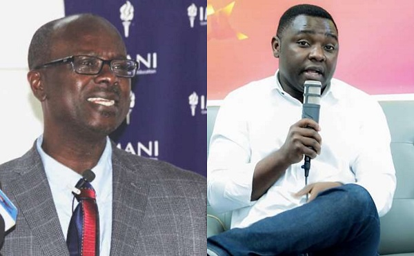 Kwaku Azar (L) says Supreme Court was right to dismiss a warrant issued Kevin Taylor