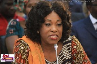Minister of Foreign Affairs and Regional Integration Shirley Ayorkor Botchway