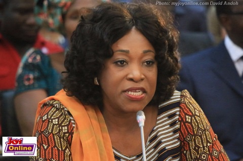 Shirley Ayorkor Botchway, Minister of Foreign Affairs and Regional Integration