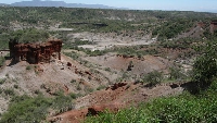Olduvai Gorge. Photo: Wikimedia Commons/Ingvar