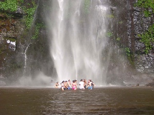Wli Agumatsa Waterfalls