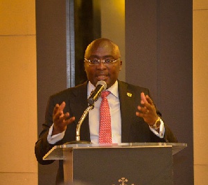 Dr Mahamudu Bawumia is Vice President of the Republic of Ghana