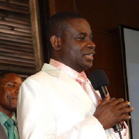 Bishop George Adjeman, General Overseer of Winners Chapel Ghana