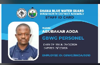 A photo of the late  Adams Abubakar