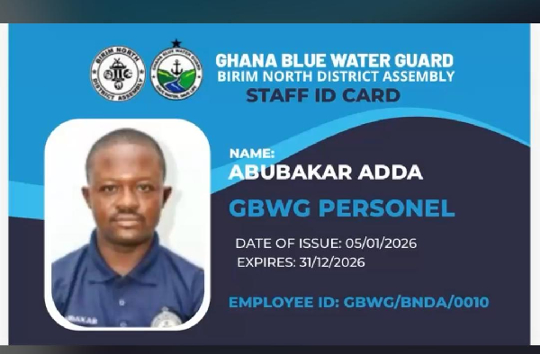 A photo of the late  Adams Abubakar