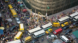 Lagos is Africa's most populous city and Nigeria's commercial hub