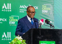 Isaac Okpoti Adjei is the General Manager for Mövenpick Ambassador Hotel