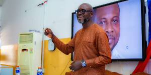 Ibrahim Adjei, former Assistant Secretary at the Office of former President Akufo-Addo