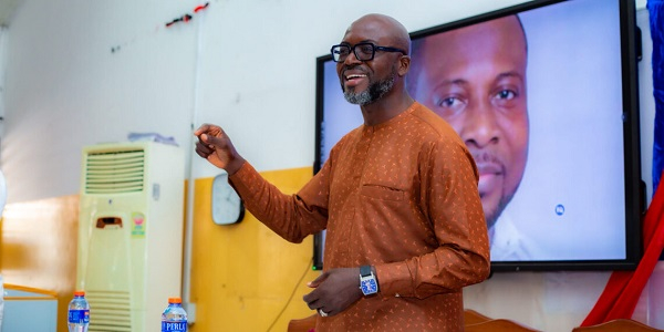 Ibrahim Adjei, former Assistant Secretary at the Office of former President Akufo-Addo