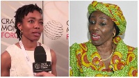 Nana Konadu has no problems her daughter is not contesting on the ticket of NDP