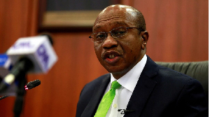 Godwin Emefiele, former governor of Nigeria's central bank