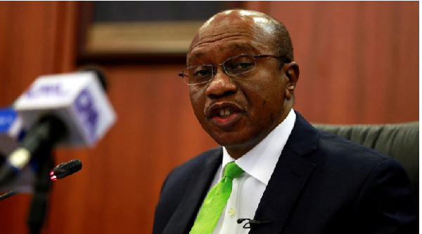 Godwin Emefiele, former governor of Nigeria's central bank
