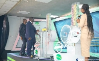 He was speaking at the launch of NLA’s new draw machines studio and relaunch of the VAG Lotto Game