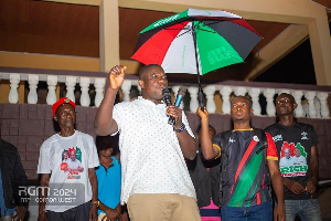 Richard Gyan-Mensah is MP-elect for Gomoa West