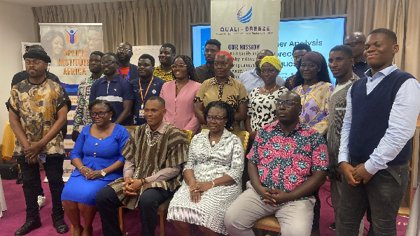 Some of the participants at the events