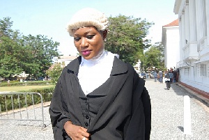 Ghanaian celebrity lawyer, Sandra Ankorbiah