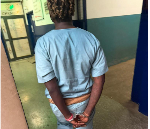 Showboy arrested after first failed attempt