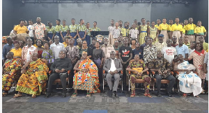 The engagement, held at Effiakuma, was to deepen civic engagement