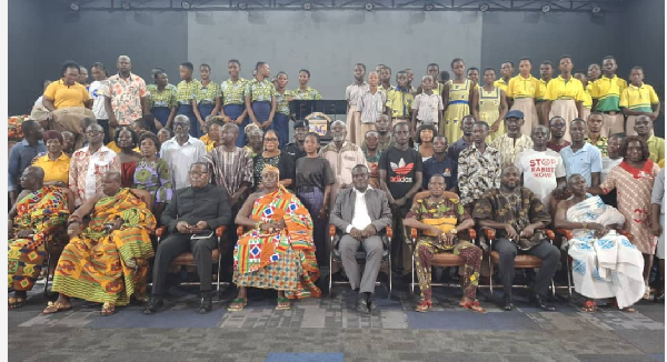 The engagement, held at Effiakuma, was to deepen civic engagement