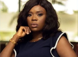 TV host and businesswoman, Deloris Frimpong Manso, aka Delay