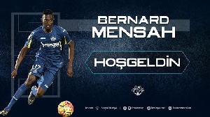 Bernard Mensah New
