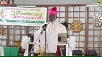 Most Reverend Charles Gabriel Palmer-Buckle, Metropolitan Archbishop of Accra