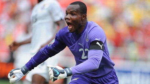 Kingson's last game for Ghana came in 2011