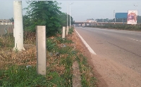 The Sofoline-Abuakwa Highway is one of the major roads left without signs and crash barriers