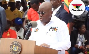 Nana Addo Mayday