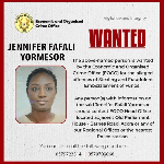 EOCO declares woman wanted over alleged stealing and embezzlement