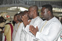 Vice President Kwesi Amissah-Arthur and others