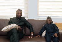 Kofi Adams (L) and Yaw Dabo (R)