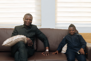 Kofi Adams (L) and Yaw Dabo (R)
