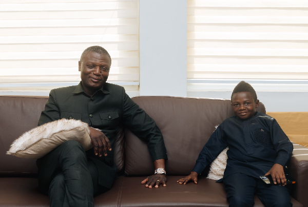 Kofi Adams (L) and Yaw Dabo (R)