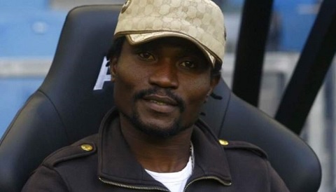 Laryea Kingston played for the Black Stars in his prime as a pro. footballer