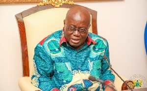 Akufo-Addo has criticized the Minority for boycotting the ongoing Ghana Card registration