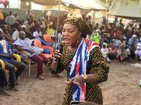 NPP Parliamentary Candidate for Sagnarigu, Felicia Tetteh