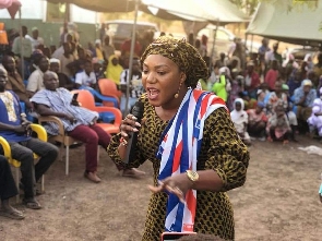 Felicia Tetteh NPP PC For  Sagnarigu