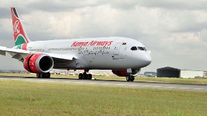 A Kenya Airways Dreamliner aircraft (FILE | NMG)