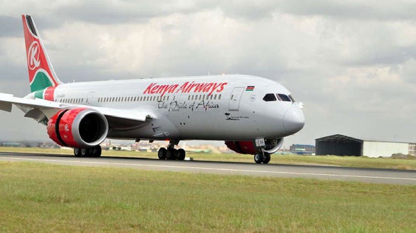 A Kenya Airways Dreamliner aircraft (FILE | NMG)