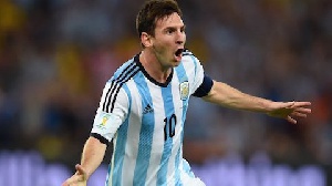 Argentine Icon Lionel Messi