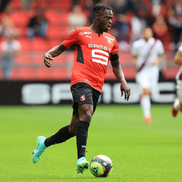 Kamaldeen Sulemana scores stunning goal for Rennes in Ligue 1