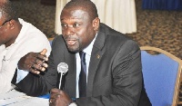 New Juaben MP, Mark Assibey-Yeboah
