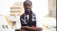 The 25-year-old striker, once captained Ghana’s U17 national team