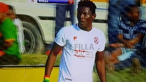 Richard Ocran will feature on Sunday when Nkana FC play as guest to Al Hilal