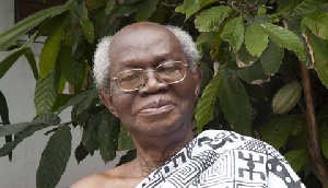 Prof Nketia Emeritus
