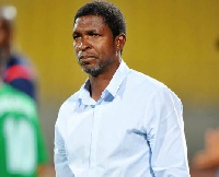 Maxwell Konadu, acting Ghana coach
