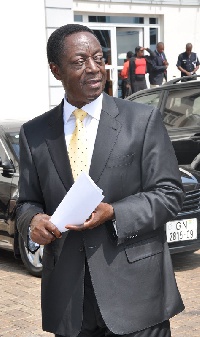 Former Minister for Fianance, Kwabena Duffour